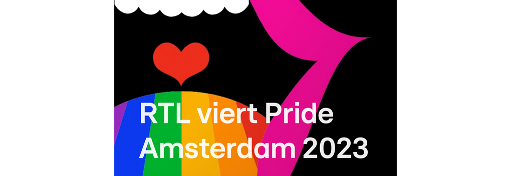 RTL viert Pride Amsterdam 2023