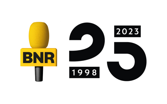 BNR Nieuwsradio viert 25-jarig bestaan