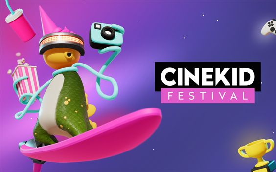 Cinekid Festival gaat 15 oktober van start