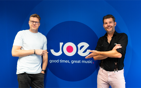 Coen & Sander stappen over naar nieuwe radiozender JOE