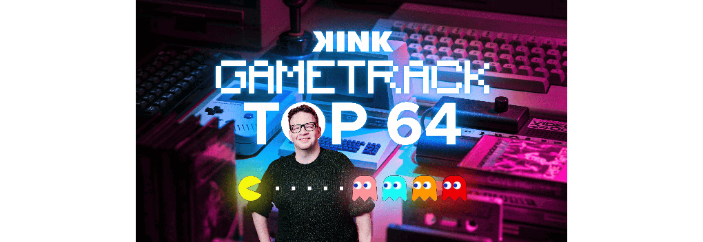 KINK brengt de Gametrack Top 64