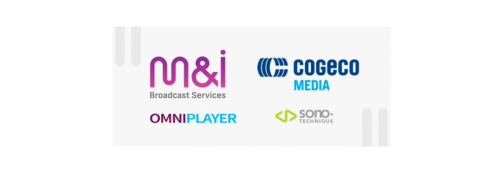 Cogeco Media selecteert OmniPlayer voor radioproductie en play-out