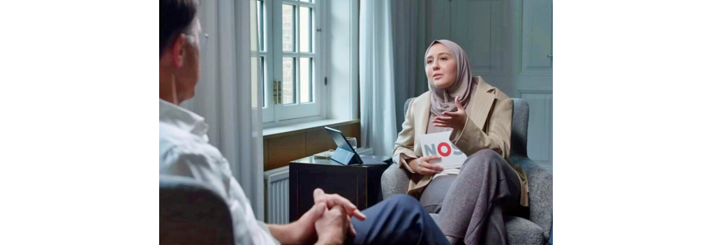 Nisrine Sahla: “Het voelt alsof ik over een snelweg heb gerend”