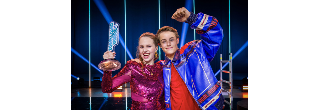 Sep & Jasmijn voor Nederland naar het Junior Eurovisie Songfestival in Frankrijk