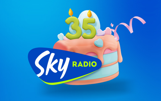 Sky Radio bestaat 35 jaar