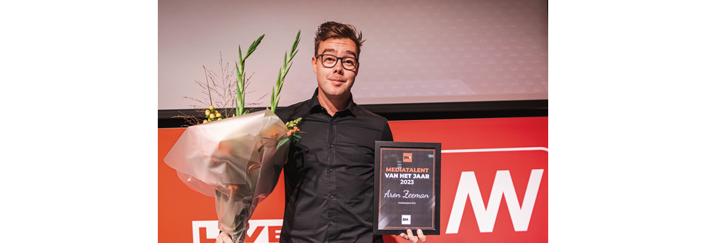 Genomineerden BMYoung Mediatalent van het Jaar bekend