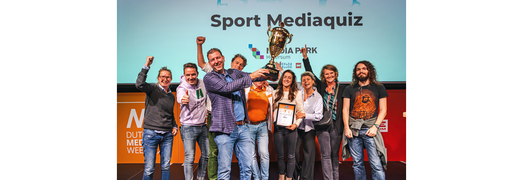 BM Games Sportquiz tijdens Dutch Media Week