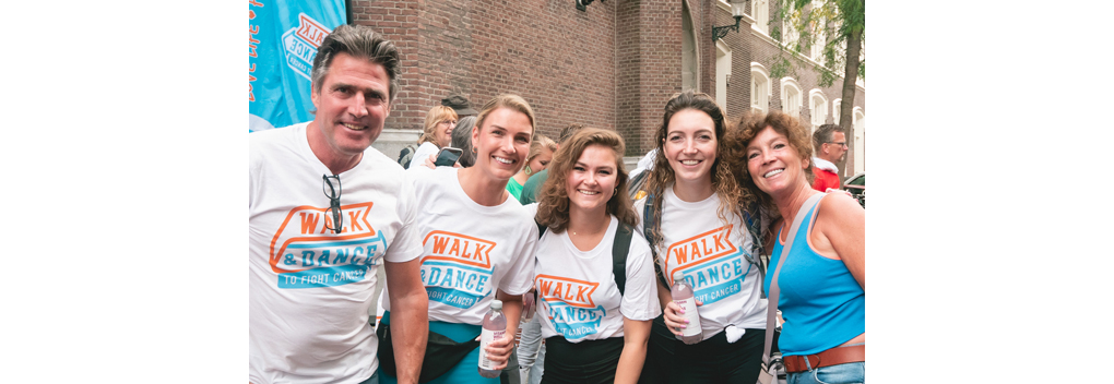 Walk&Dance to Fight Cancer in Hilversum