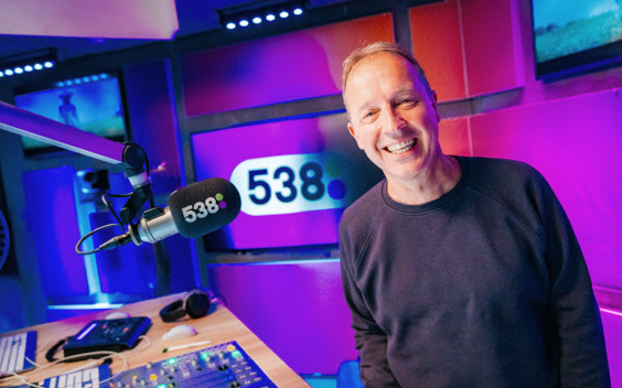 Edwin Evers terug op Radio 538