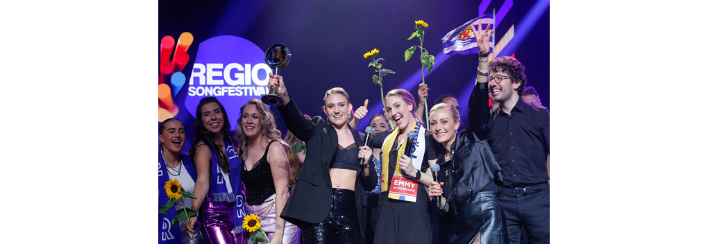 Limburg wint de finale van het Regio Songfestival 2023