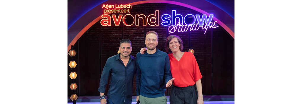 Arjen Lubach presenteert de Avondshow Stand-ups