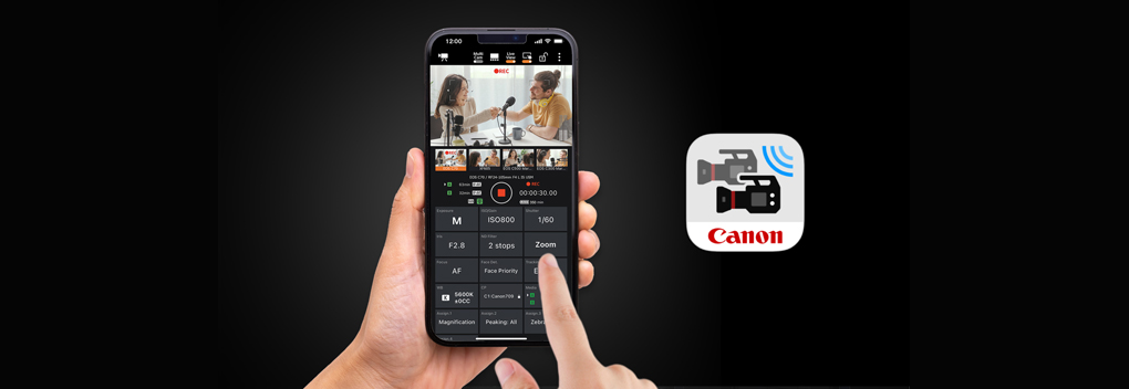 Canon lanceert Multi-Camera Control smartphone-app