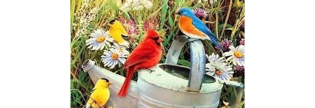 Artistieke bloesems: Verkenning van diverse stijlen van bloemenkunst in diamond painting