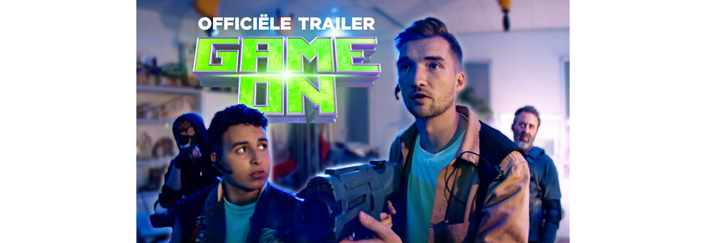 Splendid Film lanceert trailer van gamefilm Game On
