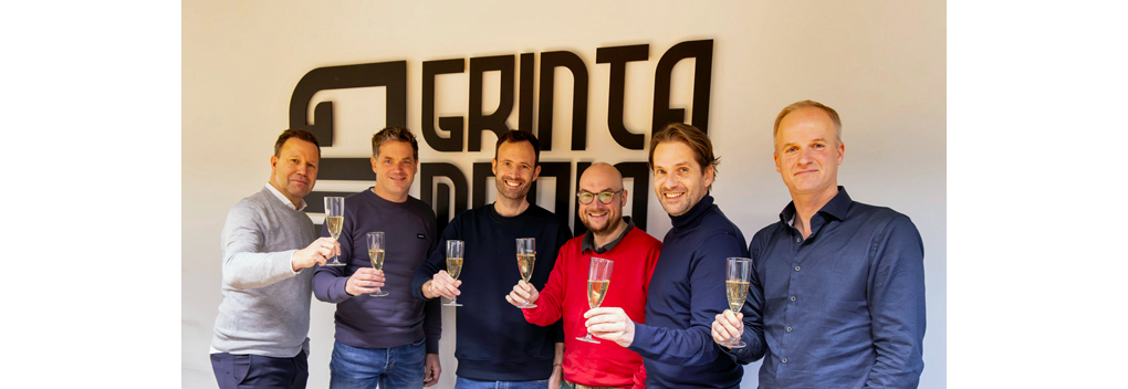 Grinta Media versterkt positie met overname van Argus Productions