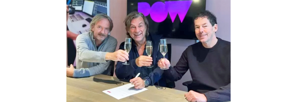 Eddy Keur verlengt contract bij PowNed