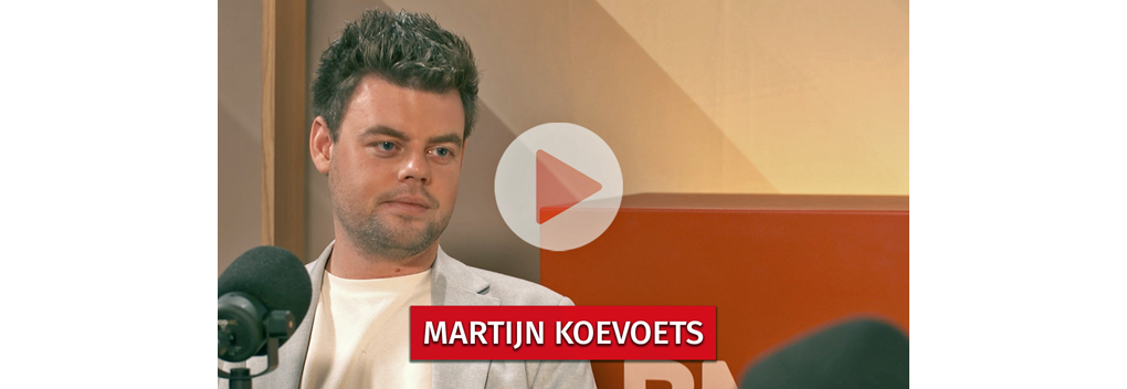 BM Media Lounge met Martijn Koevoets en Rob Janssen