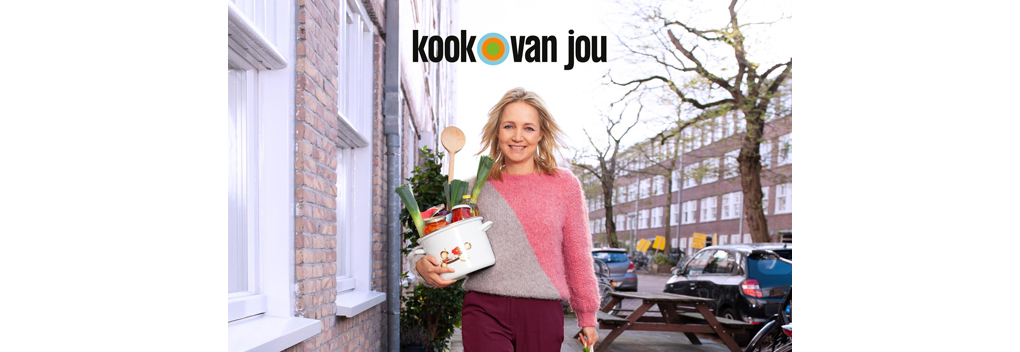 Kleine Storm produceert Kook van jou met Yvon Jaspers
