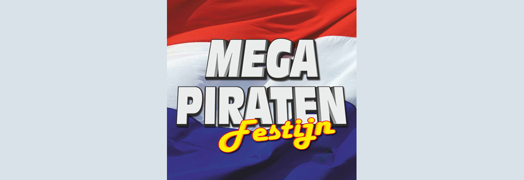 Mega Piraten Festijn GelreDome live bij RADIONL en TV Oranje