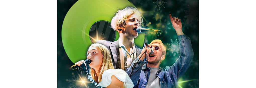 Line-up 3FM Serious Request bekend