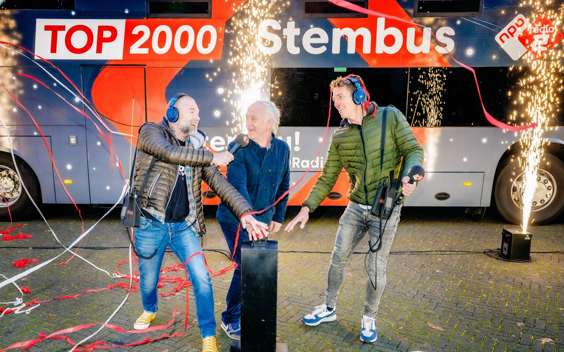Stembussen 25e editie NPO Radio 2 Top 2000 zijn geopend
