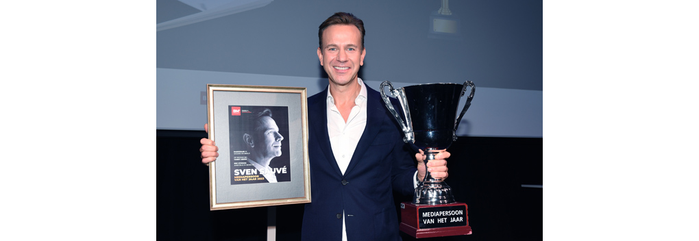 Sven Sauvé Mediapersoon van het Jaar 2023