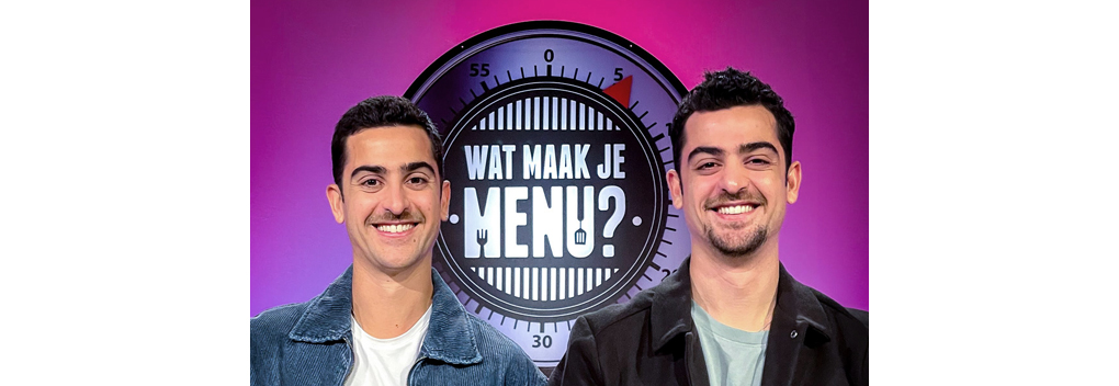 Kleine Storm produceert nieuw seizoen Wat maak je Menu? voor NTR