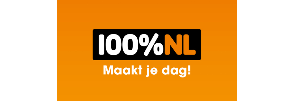 Nieuwe slogan en audiovormgeving voor radiostation 100% NL