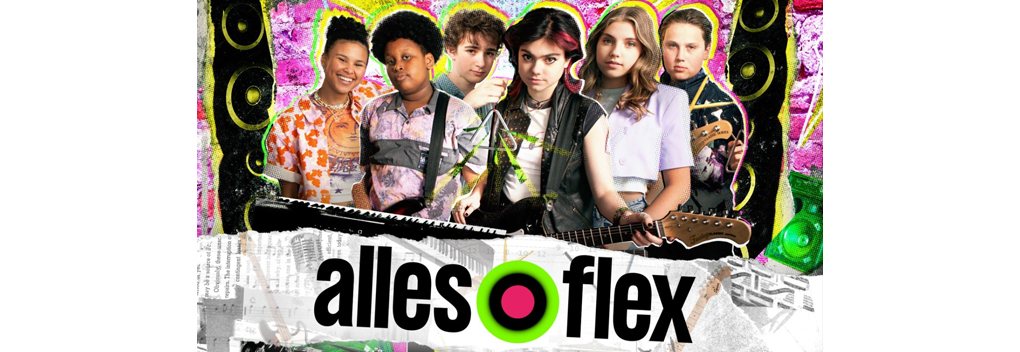 Puberperikelen en muziek in nieuwe KRO-NCRV jeugdserie Alles Flex