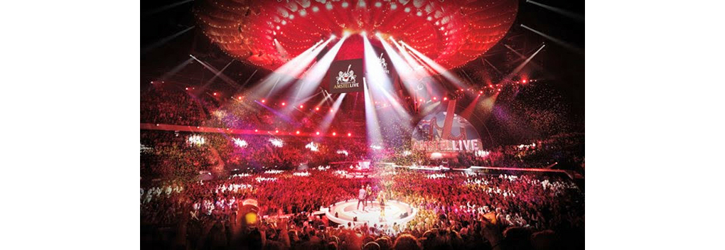 De Vrienden van Amstel LIVE via drie livestreams bij Videoland