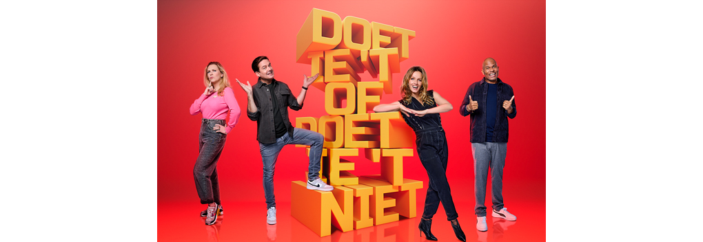 Donderdagavondshow Doet-ie ’t of Doet-ie ’t niet bij RTL 4