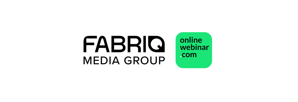 FabriQ Media Group en OnlineWebinar.com slaan handen ineen