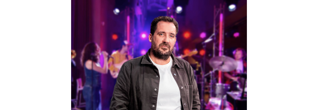 Gijs Groenteman presenteert cultuurprogramma bij BNNVARA