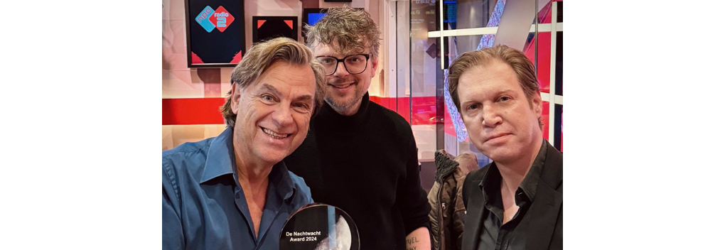 Eddy Keur wint De Nachtwacht Award 2024 voor beste nachtprogramma