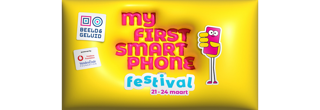 Beeld & Geluid presenteert My First Smartphone Festival 2024