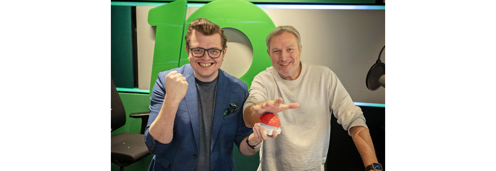 De stembussen voor de RadioRing zijn geopend