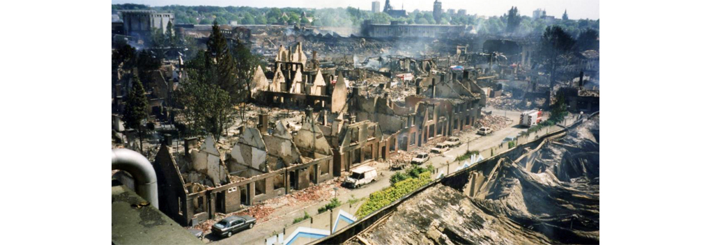 Joes Brauers en Thomas Acda in dramaserie Bij Heldere Hemel