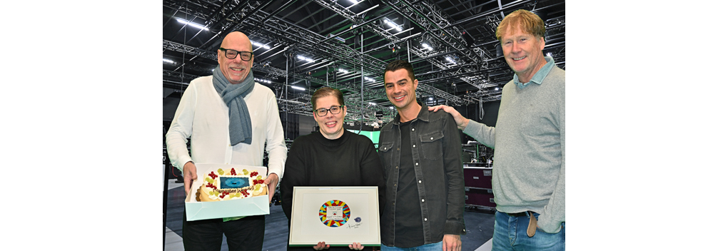 Onthulling Media Diamant op 13 juni