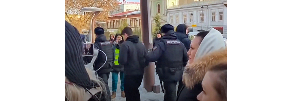 NOS-journalisten aangehouden in Rusland