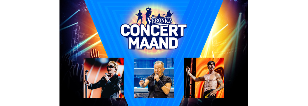 Radio Veronica stuurt luisteraars de wereld over tijdens Concertmaand