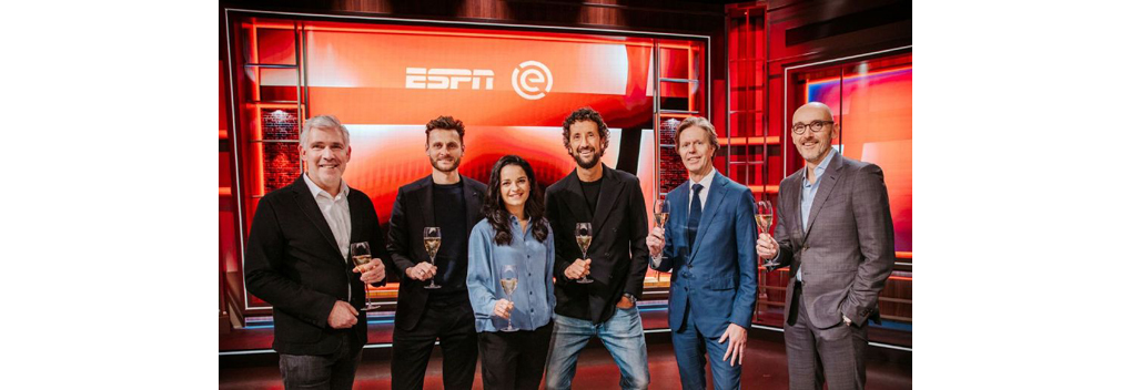 Eredivisie blijft tot 2030 te zien bij ESPN