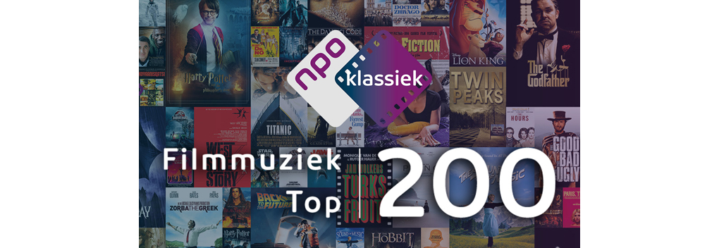 NPO Klassiek opent stembussen voor Filmmuziek Top 200