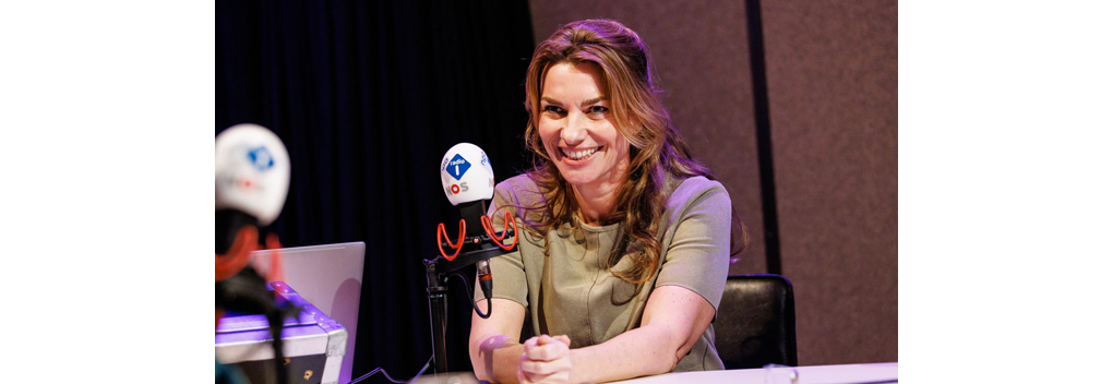 Hanneke de Jonge nieuwe stem van NOS Met het Oog op Morgen