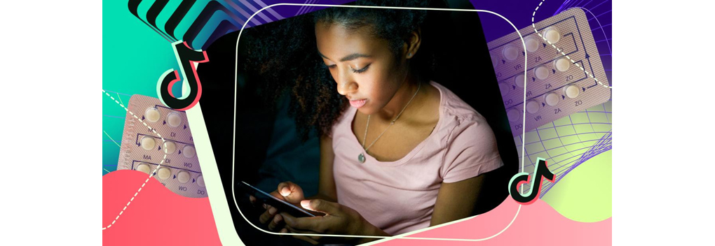 Tientallen makers verspreiden op TikTok misinformatie over hormonale anticonceptie