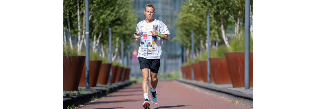 De 538 Ochtendrun voor het Prinses Máxima Centrum