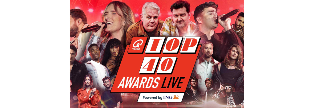 Claude uitgeroepen tot Beste Artiest en Stiekem Grootste Hit bij Top 40 Awards