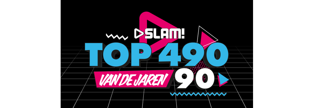SLAM! komt met Top 490 van de jaren 90