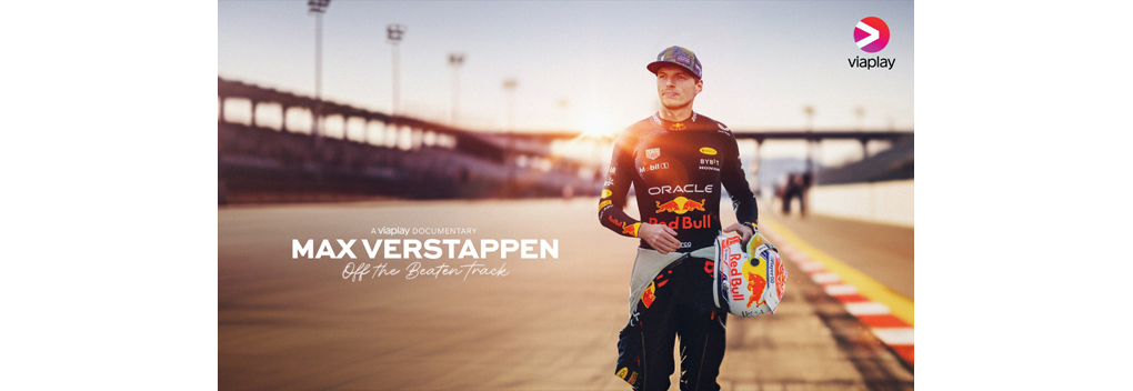Scenery maakt documentaireserie Max Verstappen – Off the Beaten Track voor Viaplay