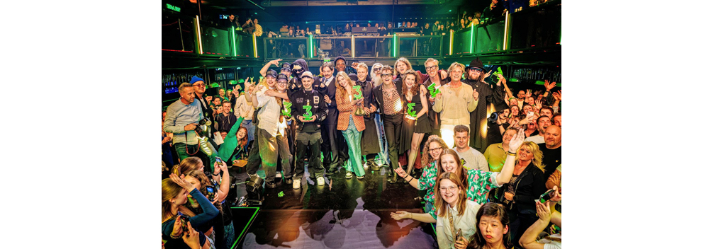 Froukje en Joost grote winnaars 3FM Awards