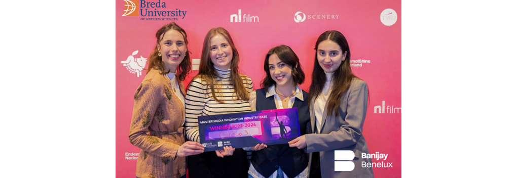 Banijay Benelux en BUas bundelen krachten voor media-innovatie